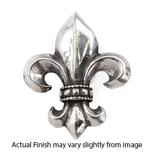 597 - Charlemagne - Fleur De Lys Knob