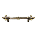 599 - Charlemagne - Fleur De Lys 4" cc Pull