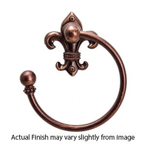 571 - Charlemagne - Towel Ring (LH)