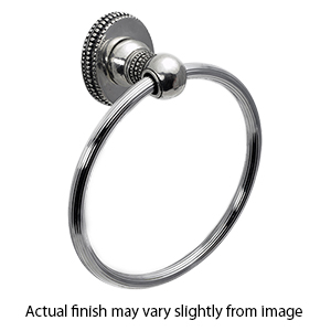 1614 - Classic Beaded - Towel Ring
