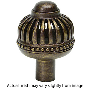 953 - Cricket Cage - Large Round Knob