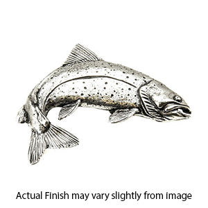 2223 - Fish - Jumping Trout Knob (RH)