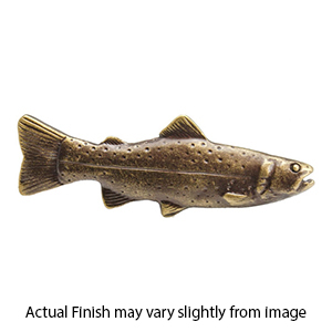 2211 - Fish - 3" cc Trout Large Pull (RH)