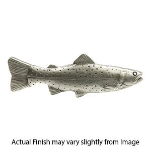 2221 - Fish - 4" cc Trout Large Pull (RH)