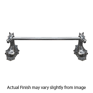3801 - Ranch Living - 24" Towel Bar w/Tularosa Escutcheon