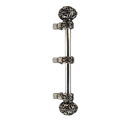 162 - Juliane Grace - 12" Appliance Pull w/ Large Finial - 1/2" Bar