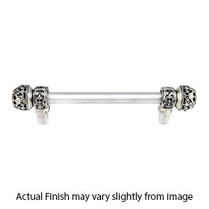 171 - Juliane Grace - 9" Long Pull w/ Small Finial - 1/2" Bar