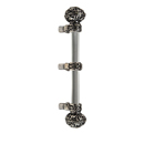 5602 - Juliane Grace - 12" Appliance Pull w/ Large Finial - 5/8" Bar