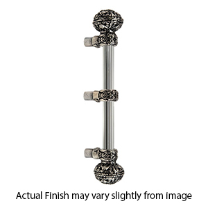 5603 - Juliane Grace - 18" Appliance Pull w/ Large Finial - 5/8" Bar