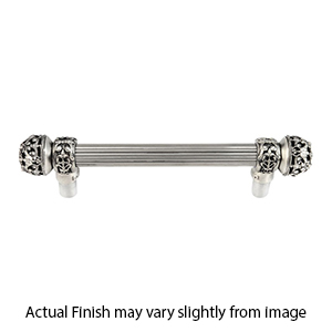 5611 - Juliane Grace - 9" Long Pull w/ Small Finial - 5/8" Bar