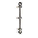 5612 - Juliane Grace - 12" Appliance Pull w/ Small Finial - 5/8" Bar