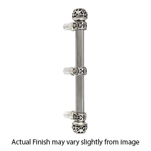 5613 - Juliane Grace - 18" Appliance Pull w/ Small Finial - 5/8" Bar