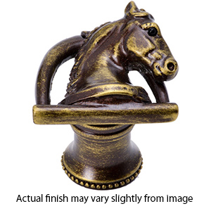 8003 - Ranch Living - Horse in Stirrup w/Strap Knob (Right)