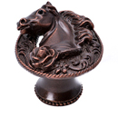 8030 - Ranch Living - Horse Shoe w/Rose Knob (Left)