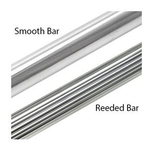 5761 - Geometric II - 9" Long Pull - 5/8" Bar