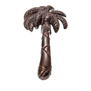 2352 - Tropical - 3" cc Palm Tree Vertical Pull