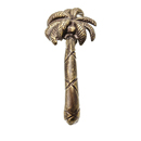 2354 - Tropical - 4" cc Palm Tree Vertical Pull