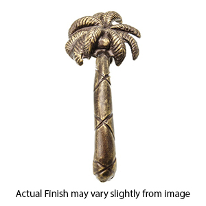 2354 - Tropical - 4" cc Palm Tree Vertical Pull