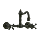 Highlands Kitchen Faucet Wall Mount - Oil Rubbed Bronze