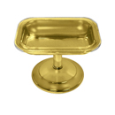  Countertop Soap Holder - Polished Brass