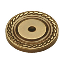 Period Brass - Rope Back Plate