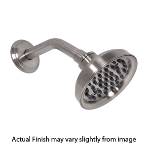 Rain Showerhead - Satin Nickel