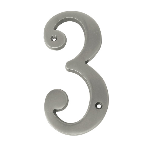 Emtek House number 3