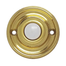 7684-03 - Hamilton Doorbell - Polished Brass
