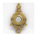 Traditional Doorbell - Polished Brass