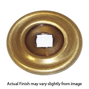 4900-060 - Baldwin 1.25" Small Backplate - Satin Brass & Brown