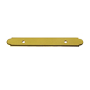 Period Brass - 3" cc Cabinet Pull Backplate - Polished Brass