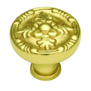 Period Brass - Richelieu - Cabinet Knob - Polished Brass