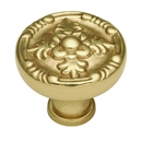 Period Brass - Richelieu - Cabinet Knob - Polished Brass