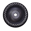 1.5" Cabinet Knob Rosette - BP7820 RK International - Antique Nickel