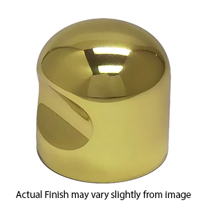 4614.030 - Baldwin -  1" Finger Cabinet Knob