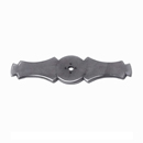 M172 - Top Knobs Tuscany - 3-5/8" Celtic Knob Backplate - Pewter Light