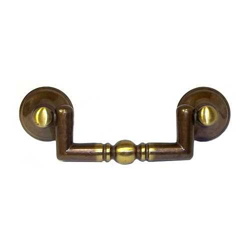 Antique Brass Drop Pull