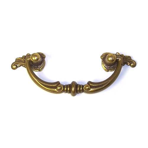 Drop Pull Antique Brass