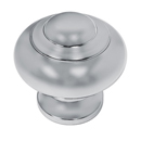 Omnia 1.5" Cabinet Knob - Polished Chrome