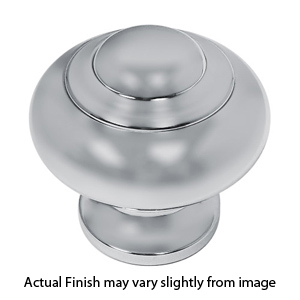 Omnia 1.5" Cabinet Knob - Polished Chrome