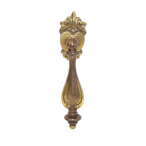 Pendant Pull Antique Brass