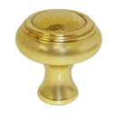 Broadway - Porto Cabinet Knob - Polished Brass