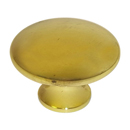 Cabinet Knob - Polished Brass