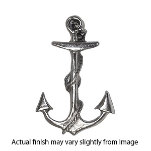 Emenee Anchor Cabinet Knob - Silver