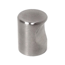 M579 - Top Knobs Indent Knob - Brushed Satin Nickel
