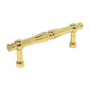 Cabinet Pull - Polished Brass