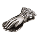 Silver Hand Towel Clip