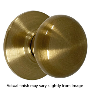 Single Dummy Door Knob Trim - French Antique