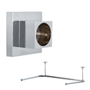 36" x 72" x 36" - U-Rod w/ Contemporary Square Flange