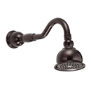 Danze Opulence Shower Head and Arm - Oil Rubbed Bronze